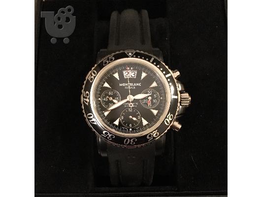 MONTBLANC Sport Steel Flyback